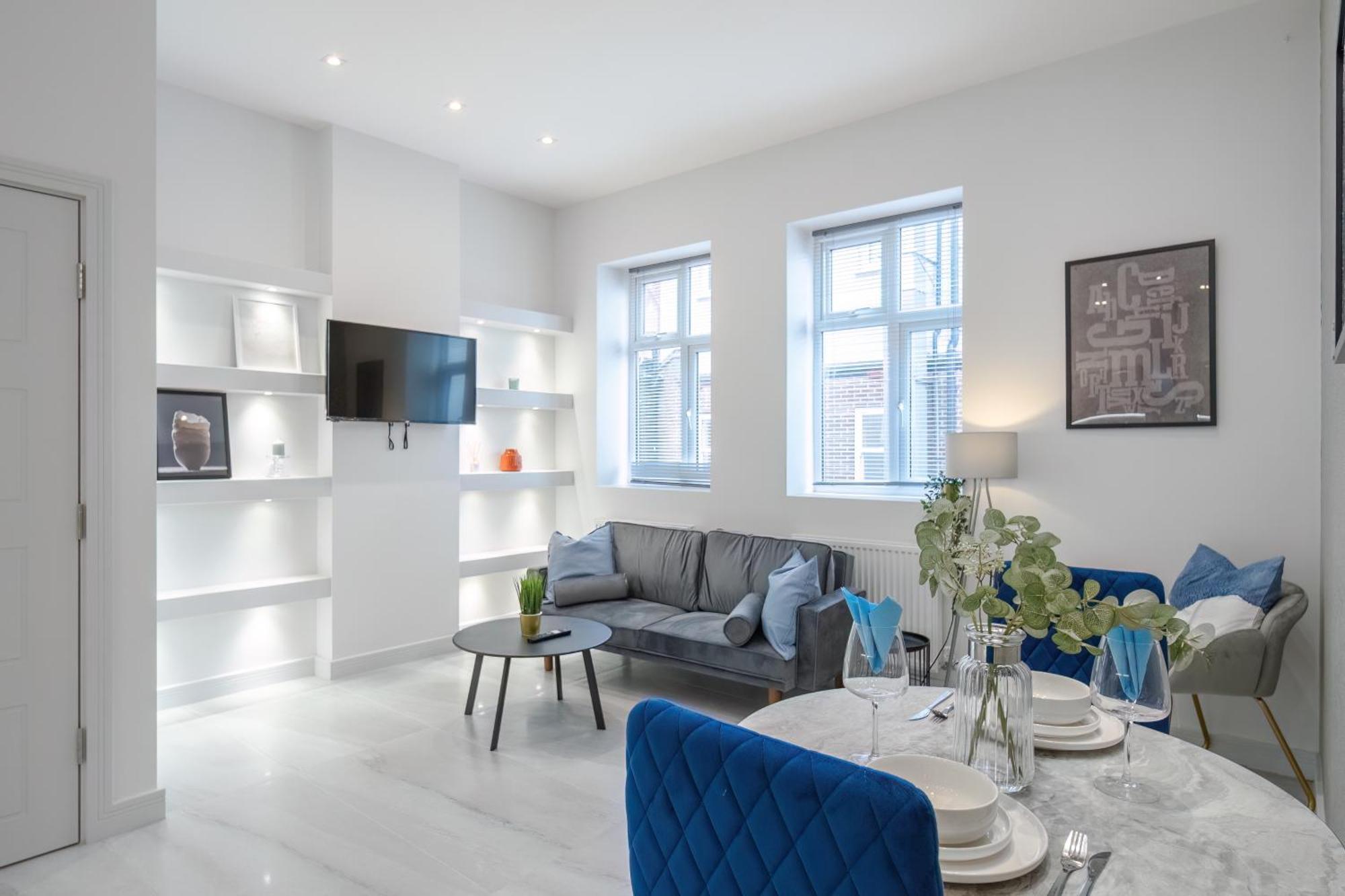 Modern & Stylish Apartments Didcot With Free Wifi Exteriér fotografie