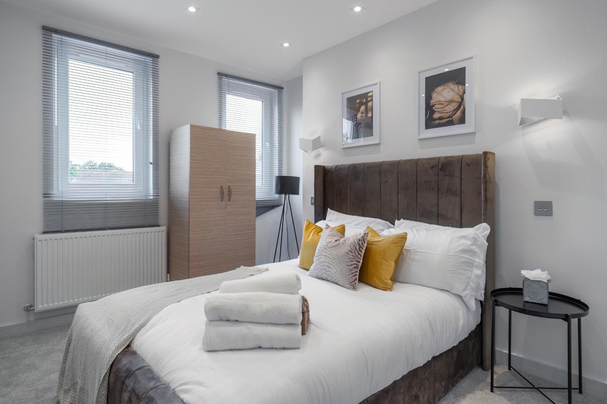 Modern & Stylish Apartments Didcot With Free Wifi Exteriér fotografie