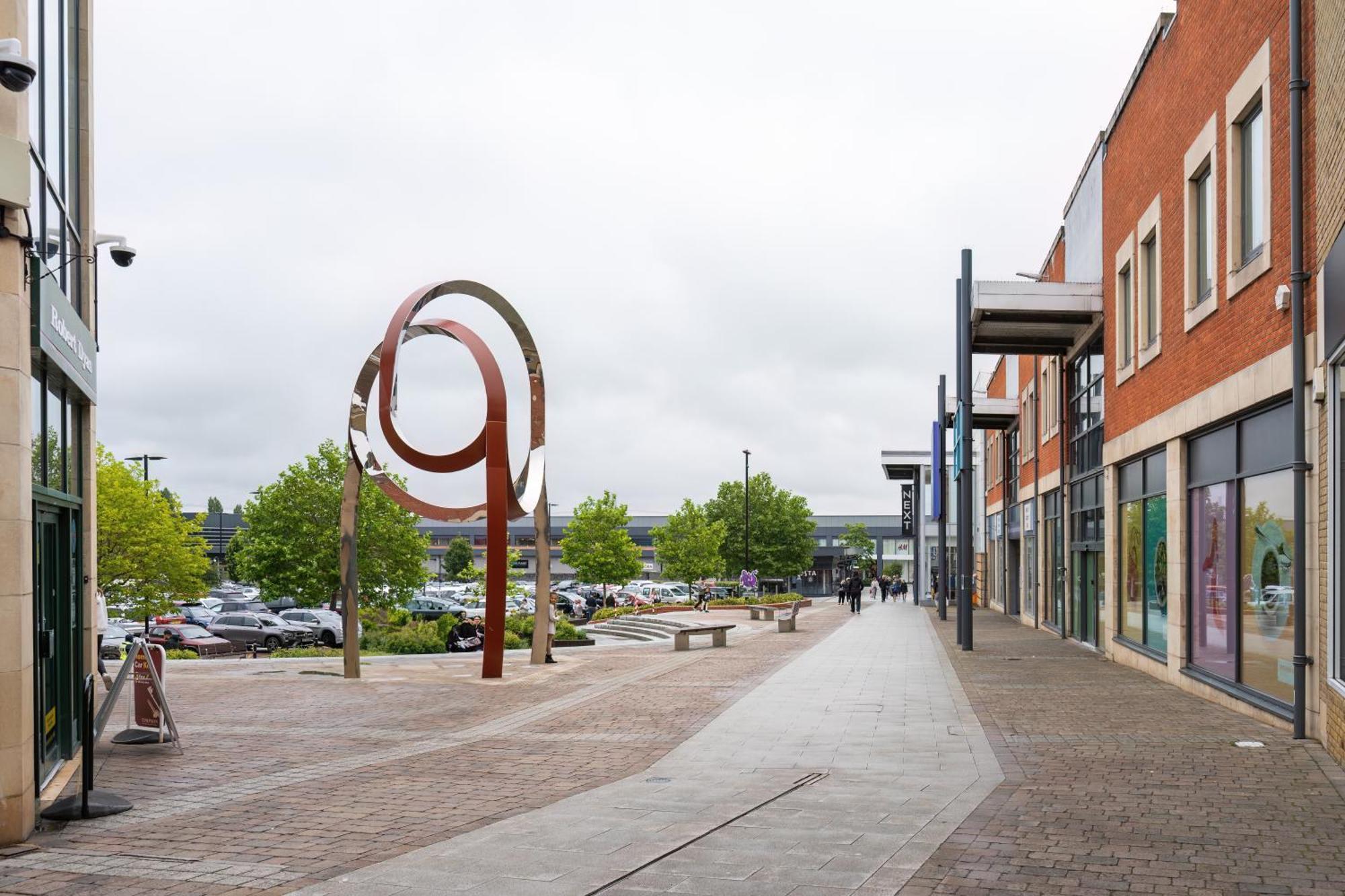 Modern & Stylish Apartments Didcot With Free Wifi Exteriér fotografie