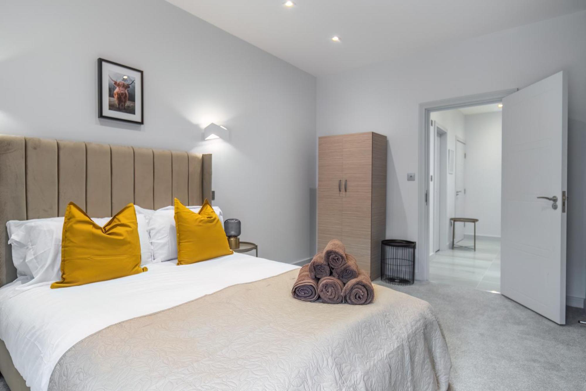 Modern & Stylish Apartments Didcot With Free Wifi Exteriér fotografie
