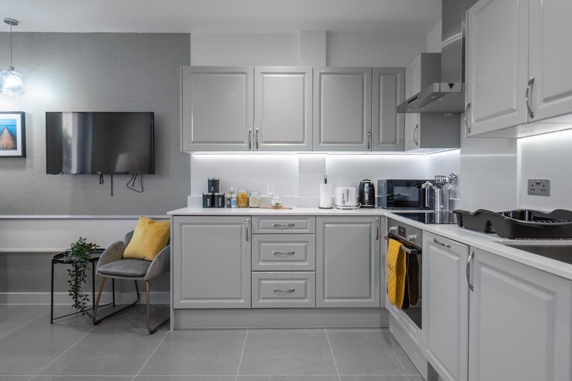 Modern & Stylish Apartments Didcot With Free Wifi Exteriér fotografie