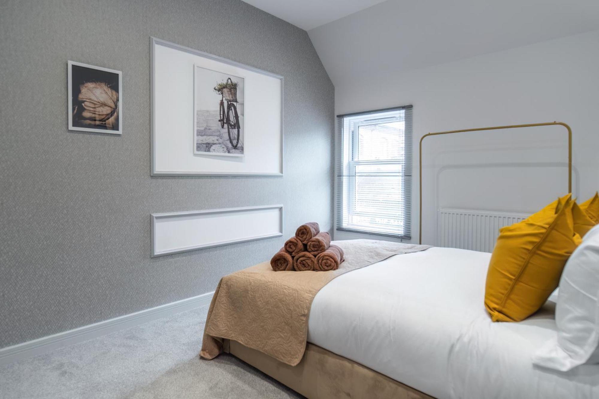 Modern & Stylish Apartments Didcot With Free Wifi Exteriér fotografie