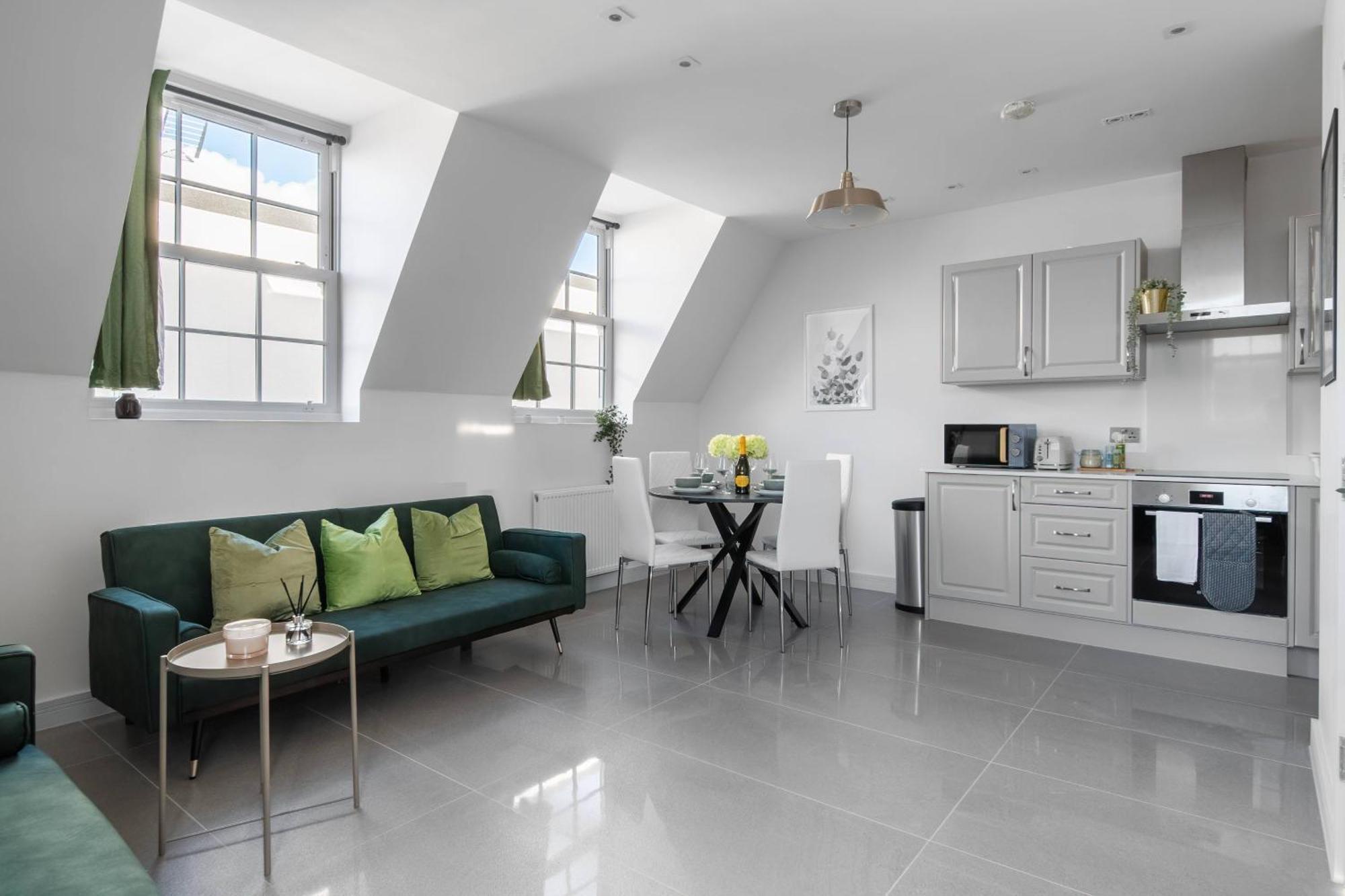 Modern & Stylish Apartments Didcot With Free Wifi Exteriér fotografie