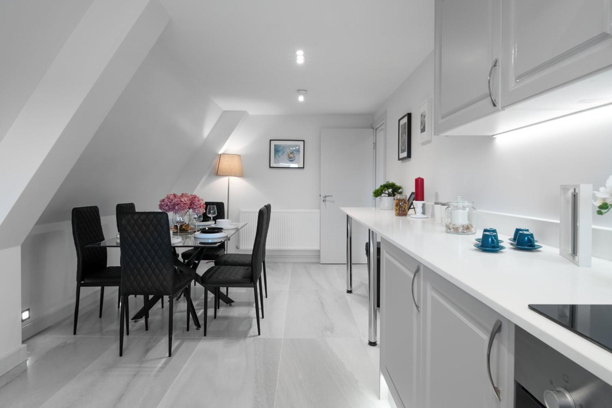Modern & Stylish Apartments Didcot With Free Wifi Exteriér fotografie